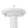Chase "Classic" 5he27 60W white 52x52x34cm Bayerlux