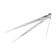 Hookah assembly for smoking large 47 cm, kit
