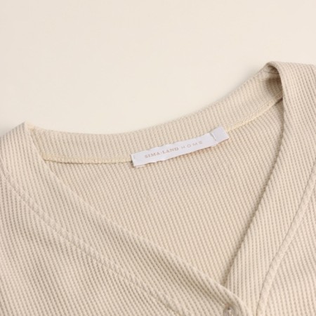 Home suit (shirt and shorts) SL Home p. L, beige-9