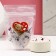 Bath salt with rose petals, 150 g, pure happiness