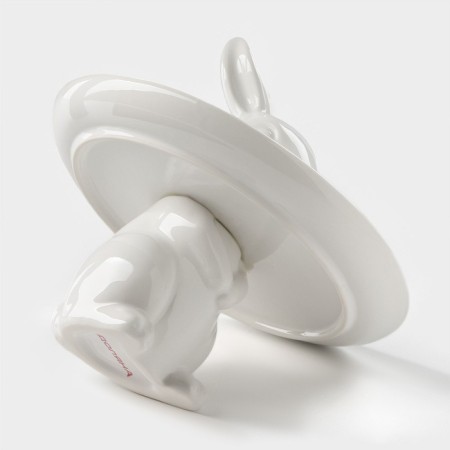 Cake for cakes "Kroll", 18 × 18 cm, white color-2
