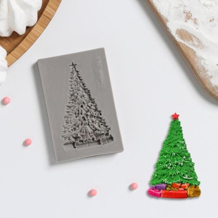 MOLD "ELLARD", silicone, 8 × 5 × 0.8 cm, color mix-6