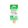 Brush flat MTX 83077, mixed bristles, wooden pen, 1 "