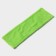 Nozzle for a flat mop of the share, 42 × 12 cm, microfiber, green color