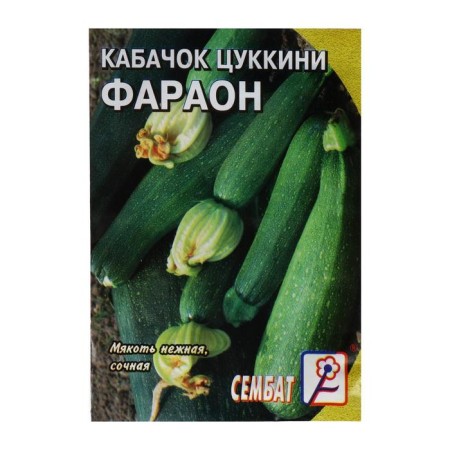 Semen zucchini zucchini "Farao", 2 g
