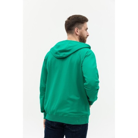 Male sweatshirt, size 50, green color-7