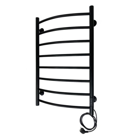 Electric towel "Sanprise" Classic P8, 500x800 mm, right, black-2
