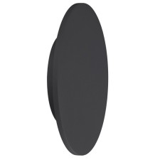 The lamp wall-flowing Mantra Bora Bora, LED, 1350LM, 3000K, 270x40x270 mm, black color is black