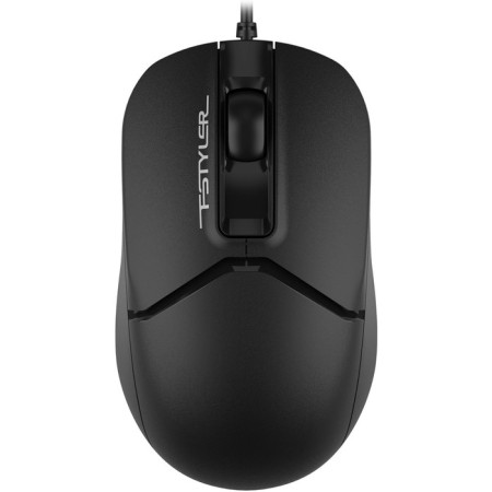 Mouse A4Tech FSTYLER FM12T Black Optical (1200DPI) USB for a laptop (2but)