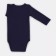 Body Body on buttons with Rant Base anti-ticaras, seams outward, height 56 ​​cm, dark blue color