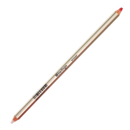 Berlingo Eraser Eraser "Eraze 870", double -sided, round, assorted colors-2