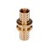 Axial adapter Rehau Rautitan 13777131001, D = 20 mm