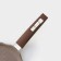 Pancake pan “granite Brown”, D = 20 cm, plastic handle, anti -stick coating, brown color