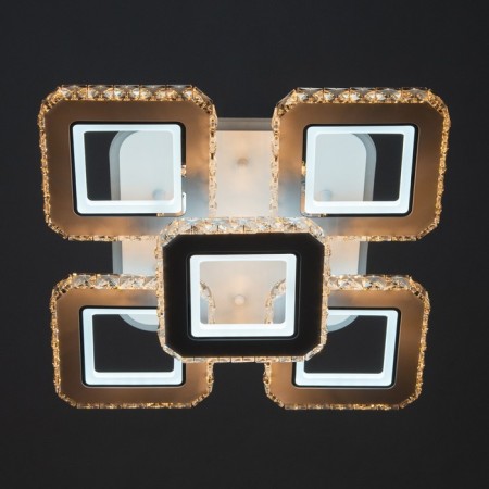 Causteen with PDU "Mia" 5XLED 150W 3000-6000K RGB white 38x38x14cm-6