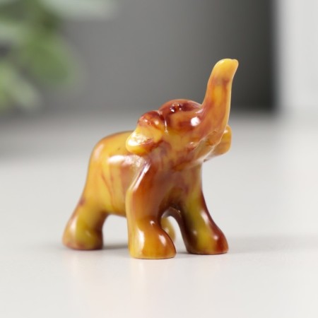 Souvenir Polystone for marble "Little Elephant" mix 3.5x2x3.5 cm-6