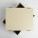 Gift folding box, packaging, "beige", 31.2 x 25.6 x 16.1 cm