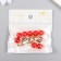Decor for creativity Metal, plastic "Cherry on a branch" gold 2.4x2.4 cm
