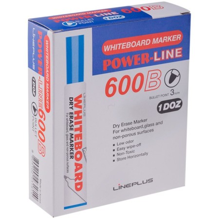 Line Plus 600b, 3.0 mm board marker, blue-3