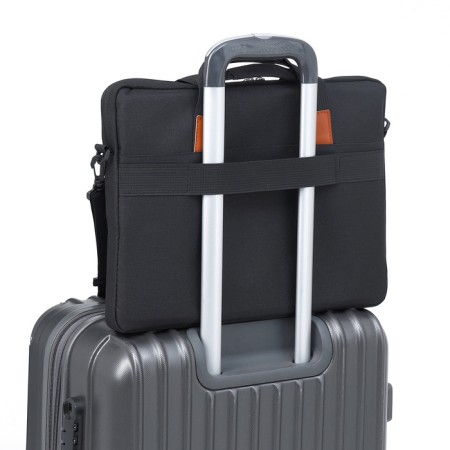Laptop bag, black color-4