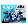 Electronic designer "Robot 3 in 1", radio management, batteries, 220 parts