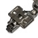 Loop of an invoice with an eccentric Softly CLAP, Color Black Nickel, 2pcs.