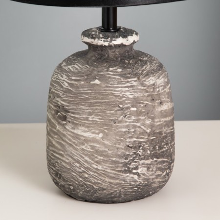 Teresa table lamp E14 40W Black 20x20x33cm Risalux-3