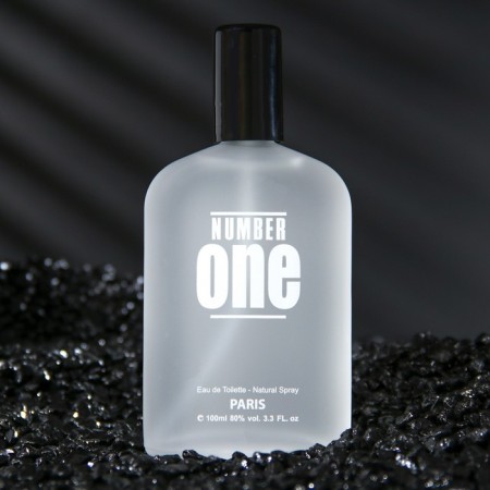 Men's toilet water Number One Intense Perfume, 100 ml-4