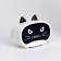 Clock - Electronic Cat an alarm clock: column, Bluetooth, TF card, 11.5 cm, USB