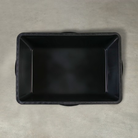 Building pelvis, 90 l, rectangular, plastic, Greengo-12