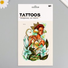 Tattoo on the body color 