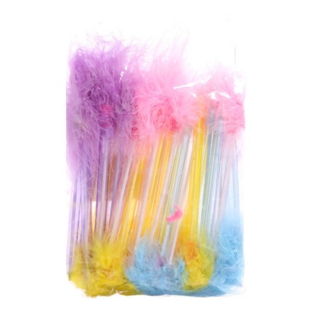 Ballic pen, children's calligrata "fluff", mix-4