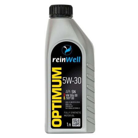 Reinwell 5W-30 API SN, HC-synthetic, 1 liter