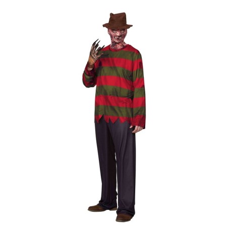Carnival costume "Freddie Kruger", p. 48-50