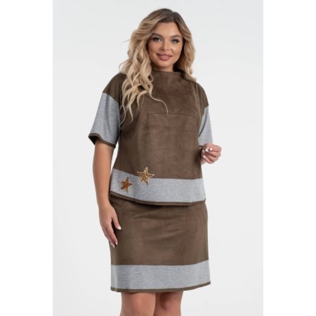 Female suit, size 54-4