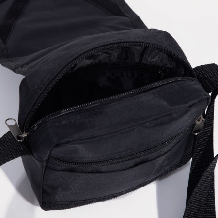 Male bag, luris, black color-5