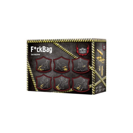 Motorlovers, ABS, yellow sex machine, 22 cm-7