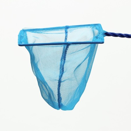Aquarium net 15 cm, blue-3