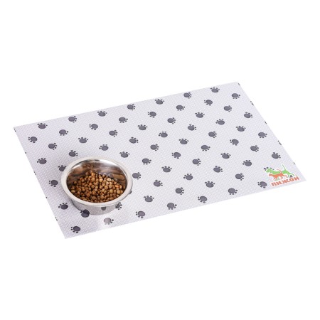 Rug for a bowl "Pigger" 43 x 28 cm "Traces"-1