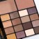 Professional set for makeup (eyelid shadows, lip gloss, blush, correctors)
