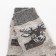 Woolen socks, linen color, size 25