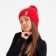 Children's hat minku rr 56-58, color red