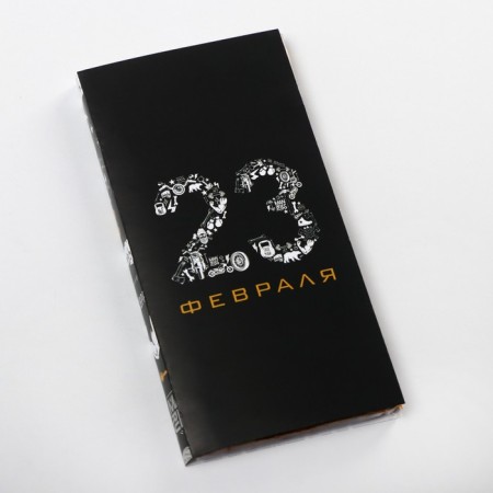 Wrap for chocolate, confectionery packaging, Pattern 23.2 x 15.5 cm-1