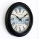 Wall clock, series: interior, "classic", d-24 cm