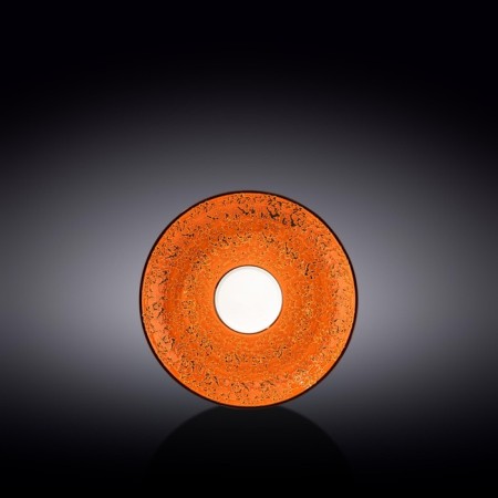 Wilmax England Splach, D = 15 cm, Orange color