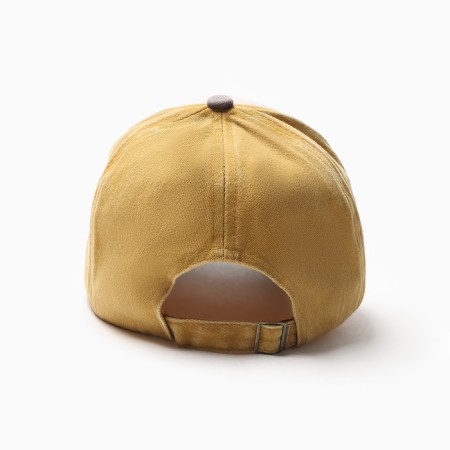 Male cap minaku, mustard color, size 56-58-7