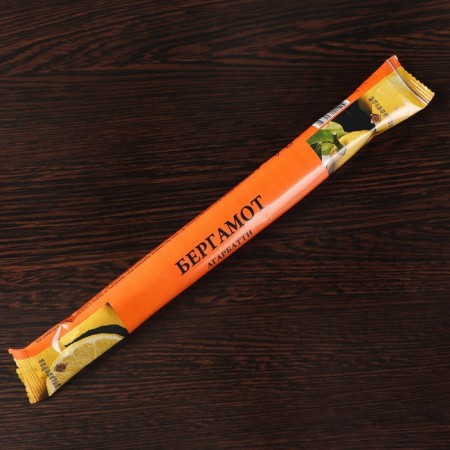 Incense "Agarbatti Bergamot", 8 sticks in soft packaging-2