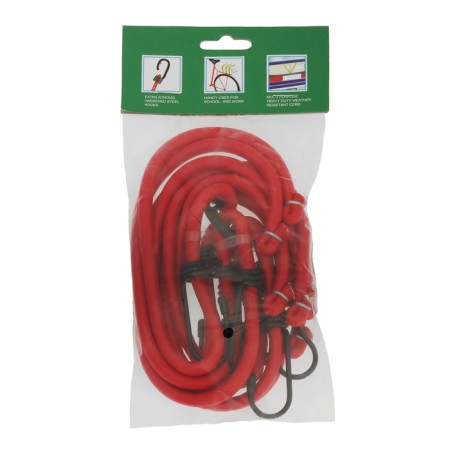 Glass for mounting baggage "Spider" 80 cm, d8 mm, metal hooks, set 4 pcs-3