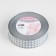 Decorative tape "Goose foot", 25 mm, 9 ± 0.5 m, gray/white color