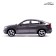 Metal machine BMW X6, 1:43, Gray color