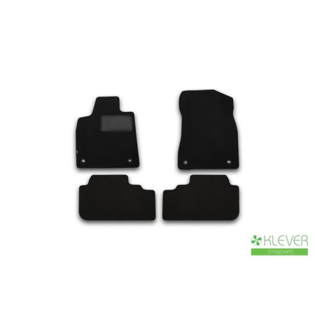 Raps in the cabin Klever Standard Lexus RX 350 2015-2016, cross., 4 pcs. (textile)